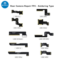 JCID Rear Camera Repair FPC Flex Cable For iPhone 11 12 13 14 15 Pro Max Fixed Pop-up Windows Over-green Problems Camera Flex