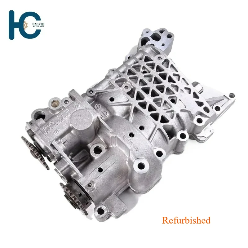 

06D103295S 06B103535G Refurbished Oil Pump Assembly Balance Shaft for VW Jetta Golf Passat Audi A3 A4 S3 A6 TT 2.0 TSI 2006-2009