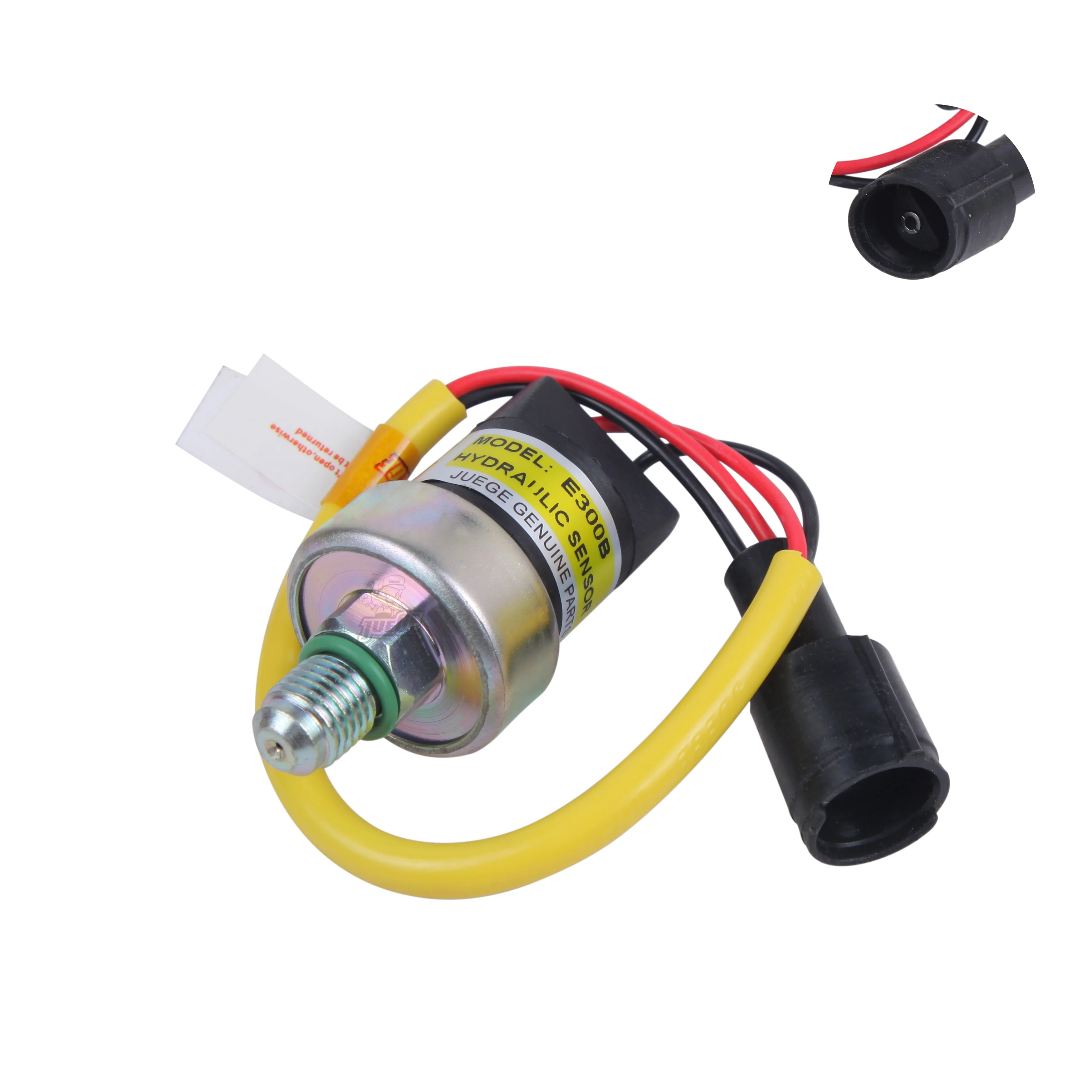 JUEGE HIGH QUALITY EXCAVATOR PRESSURE SENSOR FOR CAT E200 E300B EXCAVATOR PARTS FACTORY EXPORT