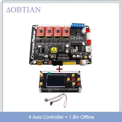 CNC 3018 GRBL 1.1 3 Axis Stepper Motor Double Y Axis USB Driver Board Controller Laser Board for GRBL CNC Router 4Axis USB Board