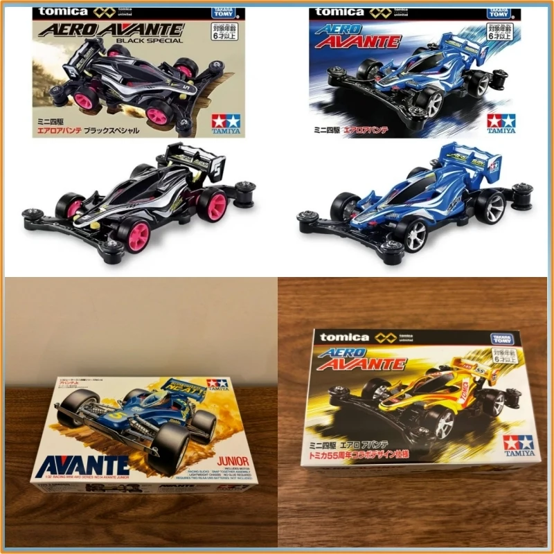 

Genuine Tomica Premium Unlimited 4wd Series Aero Avante , Gold/Blue/Black Racing Car Model, Model Only, Toy Gift