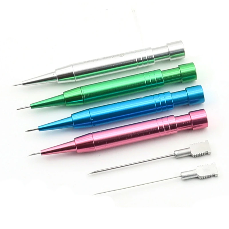 

Cosmetic Plastic Manual Hair Planting Pen Hair Transplant Knife Eyebrow Hair Follicle Planting Beauty Hair Transplant Tool