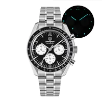 Watchdives New WD1863 39mm Watch VK63 Quartz Chronograph Movement BGW9 Luminous 10Bar Waterproof 39mm Vintage Watches photo 6