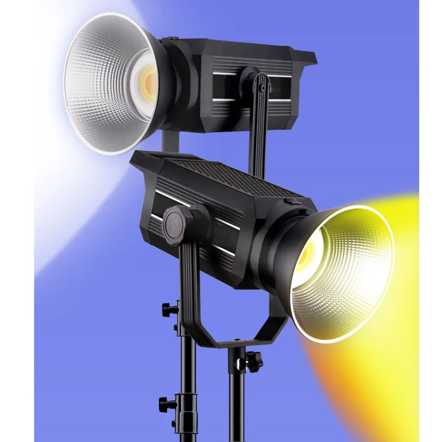 Real 300W LED Video Light,Continuous LED Lighting with 2.4G Wireless Remote for Portrait,Wedding,Outdoor Shooting,YouTube Videos