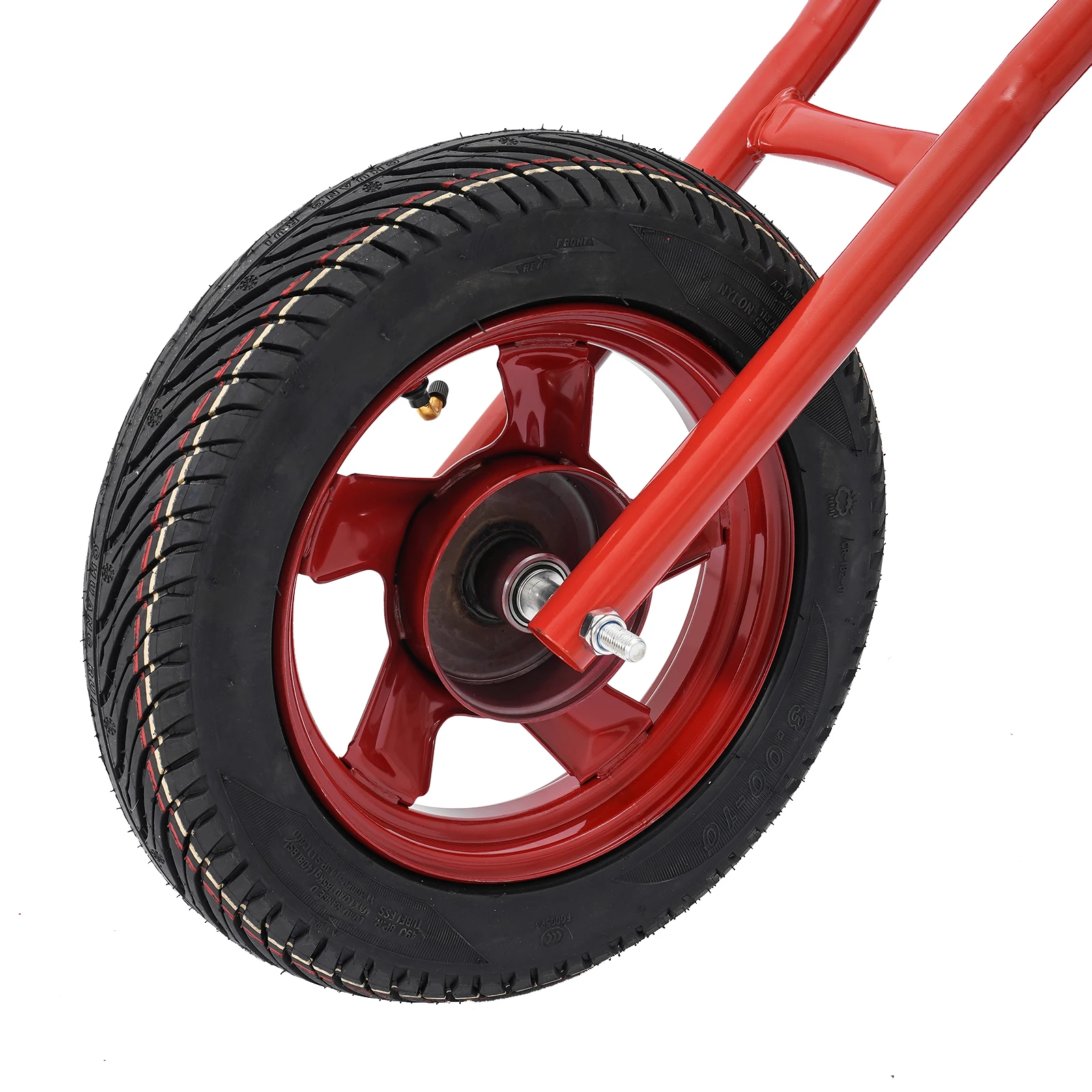 52CC 1.46KW Earth Drill with Wheel Auger Bit Portable for Fence Post Planting Excavation Projects