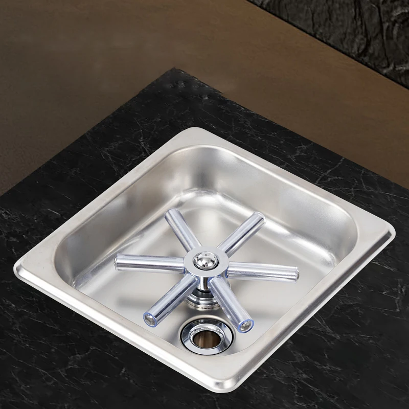 glass-rinser-stainless-steel-drain-and-drip-tray-embedded-high-pressure-flusher-cup-washer-for-bar-pub-restaurant-coffee-shop