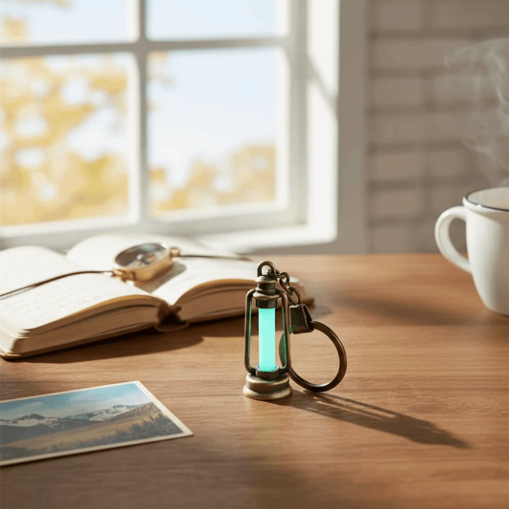 الفولاذ المقاوم للصدأ غير التريتيوم أنبوب مضيئة قلادة الزجاج المواد مضيئة أنبوب مضيئة المهر مصباح غير التريتيوم أنبوب إشارة تصميم #4