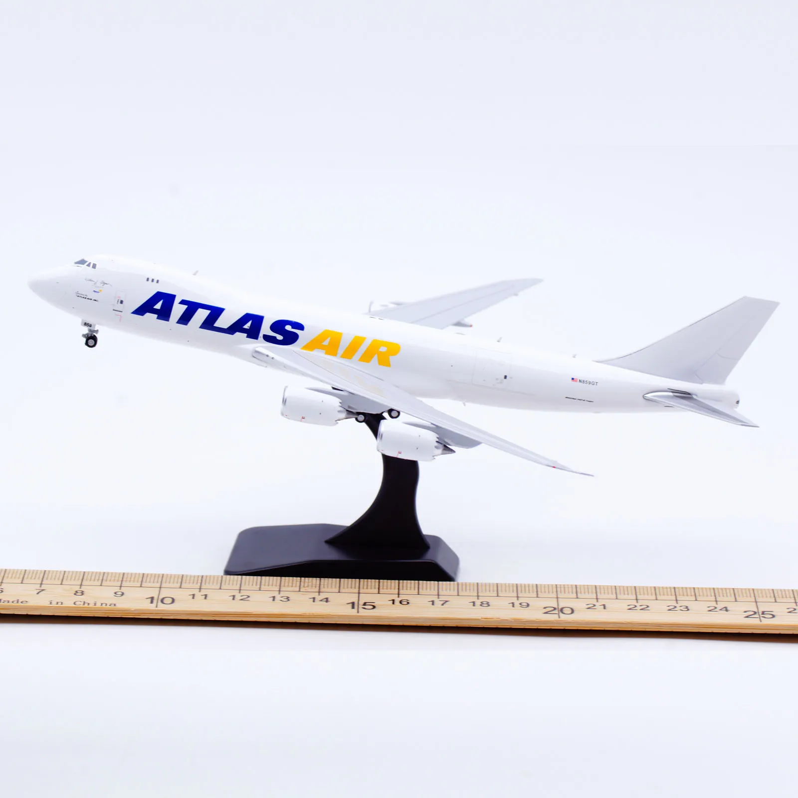 XX40147 Alloy Collectible Plane Gift JC Wings 1:400 Atlas Air 