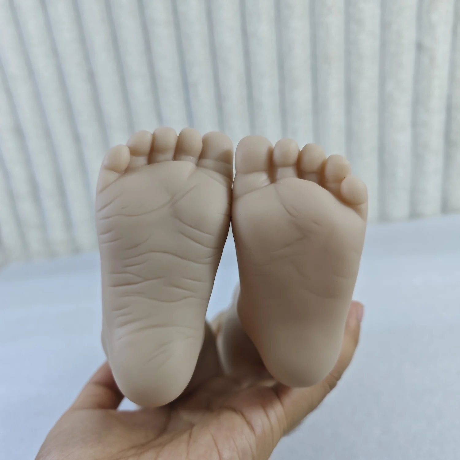 24 Inches Reborn Doll Kits Reuben New Face Realistic DIY Unfinished Unpainted Vinyl Toddler Parts Reborn Doll Mold - view 6
