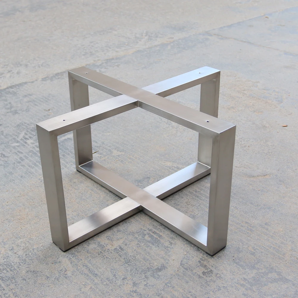 ขาโต๊ะกลมสแตนเลส, กันน้ำสำหรับกลางแจ้ง, ขาโต๊ะโลหะป้องกันสนิม, โครงโต๊ะสั่งทำได้