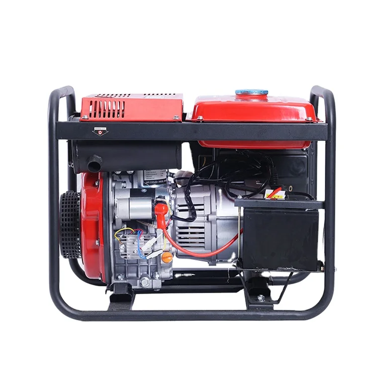 Cheap portable diesel generator open frame silent diesel generator removable