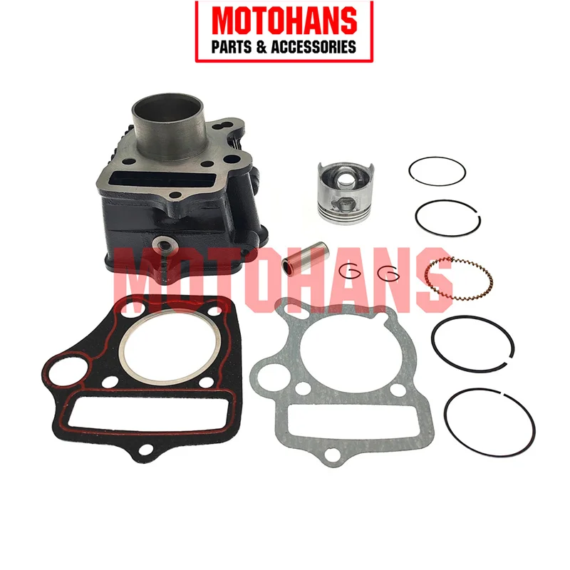 

BX18080004 C50 ATV50 39MM CYLINDER AND PISTON KIT 4T 139FMB 50CC ENGINE PARTS FOR CHINESE CUBS MINI ATV POCKET BIKE