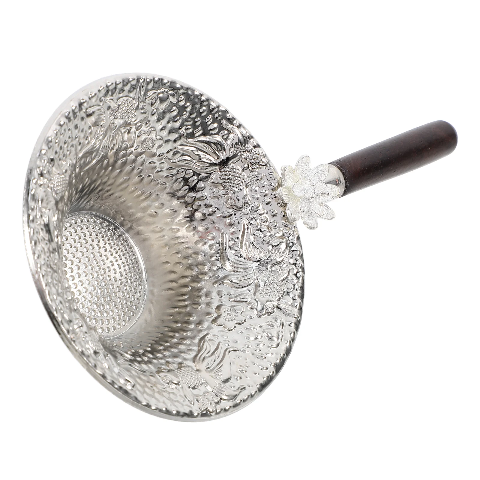 

Tea Leak Can Mesh Strainer Loose Leaves Leaf Steeper Metal Chinese Pewter Infuser Funny Matcha Sifter
