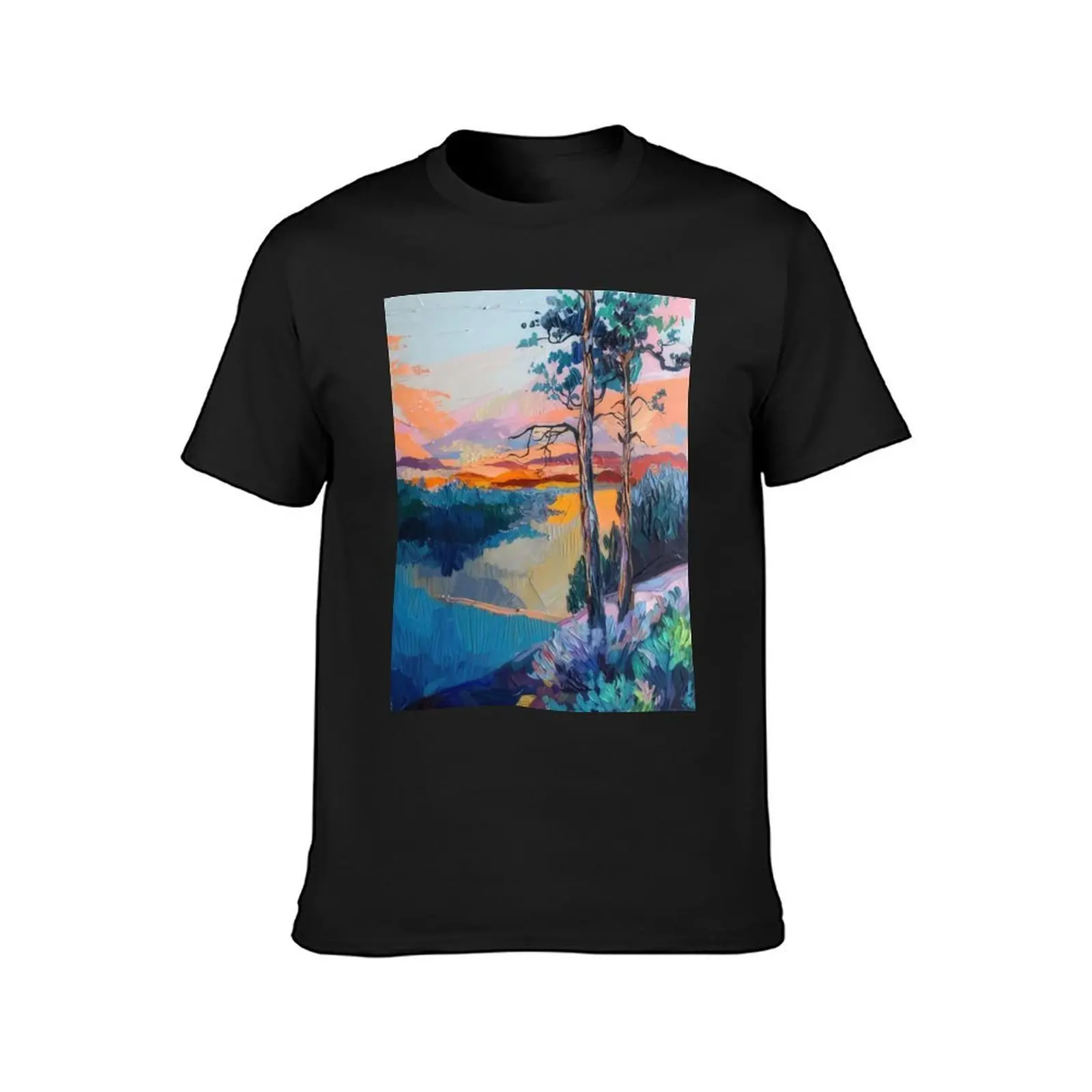 Anastasia Trusova T-Shirt summer top Short sleeve tee designer t shirt men