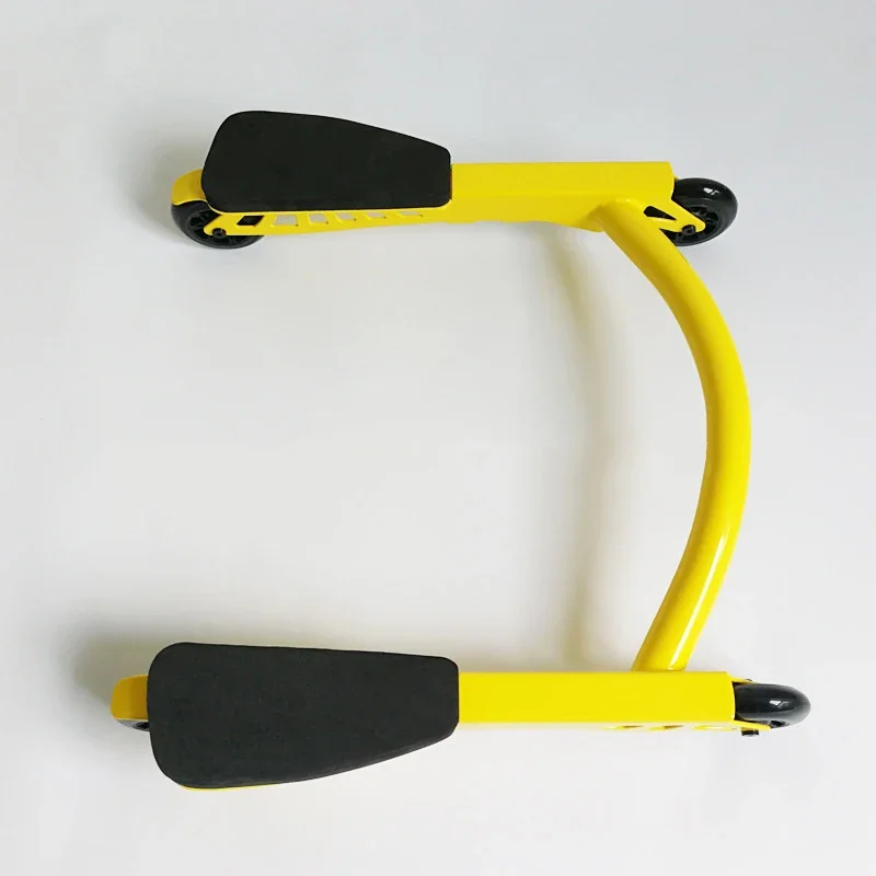 2026 4-Wheel Abdominal Wheel Trainer Home Gym Waist Belly Trimmer Roller