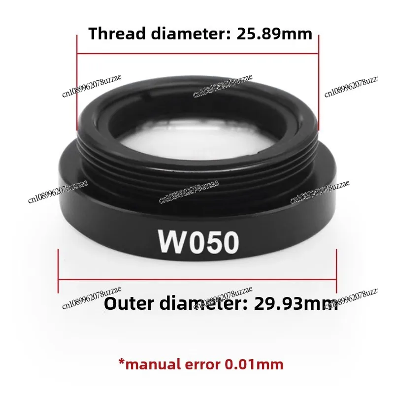 Single Cylinder Video Microscope TZM0756 Industrial Lens Assisted Objective Lens Shrinkage