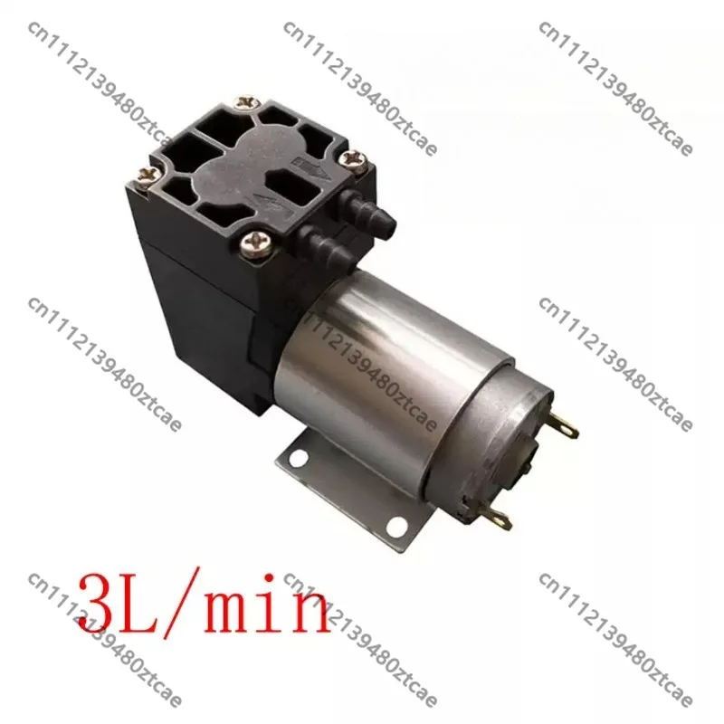 Brand New DC 12V Mini Diaphragm Vacuum Pump Model GX3-60, 3L Positive Negative Pressure Air Suction Pump for Sampling Experiment