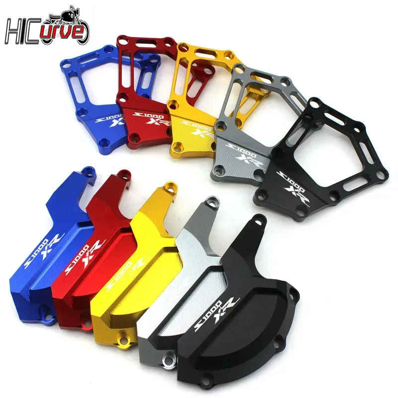 

Motorcycle CNC Engine Stator Case Guard Cover Slider Protector For BMW S1000XR S1000 XR S 1000 XR 2015-2019