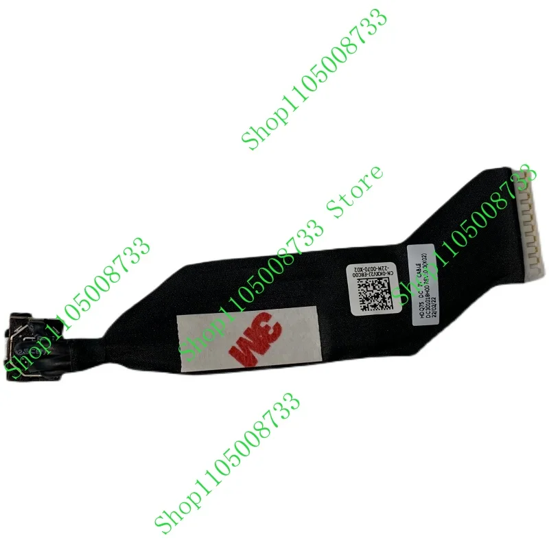 

Разъем постоянного тока для DELL G15 5510 5511 5515 5520, зарядный кабель для головки питания, розетка 0396D9 DC301017D00