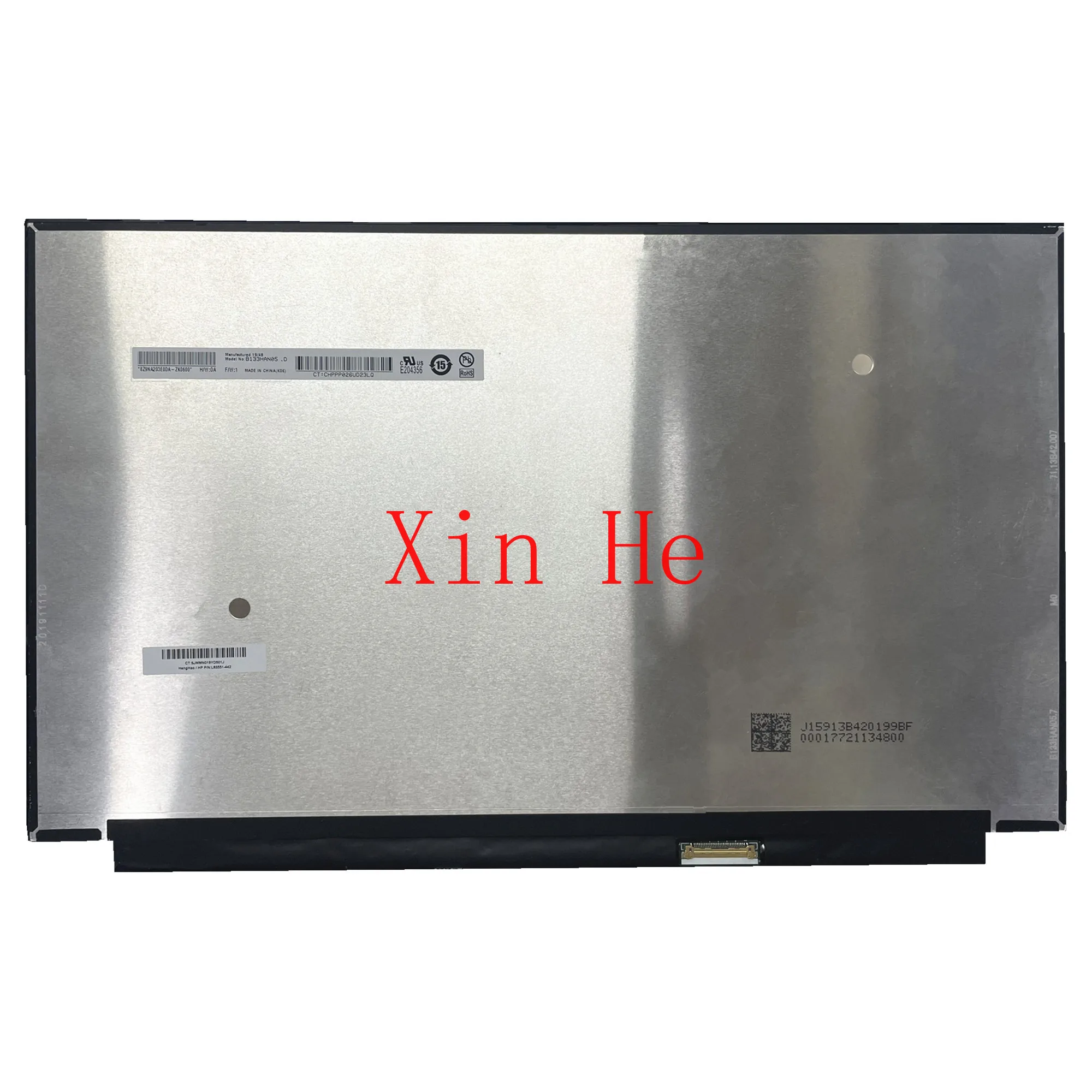 Laptop Led Painel de Tela Lcd 133 B133han06.d Matriz 1920*1080 Edp 30 Pinos Ips