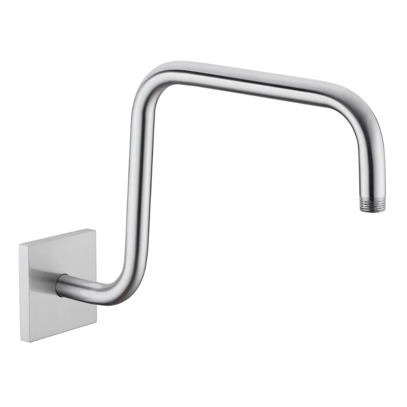 Duscharmrohr zur Wandmontage mit gewölbtem Profil und Abdeckplatte 3XUF – Detail 10