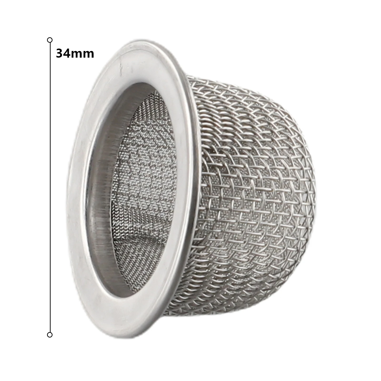 Stainless Steel Double Layer Mesh Screen Filter Bowl Set for Cocktail Mixing Whiskey Filtering Home Bar Preparation 5 Pieces