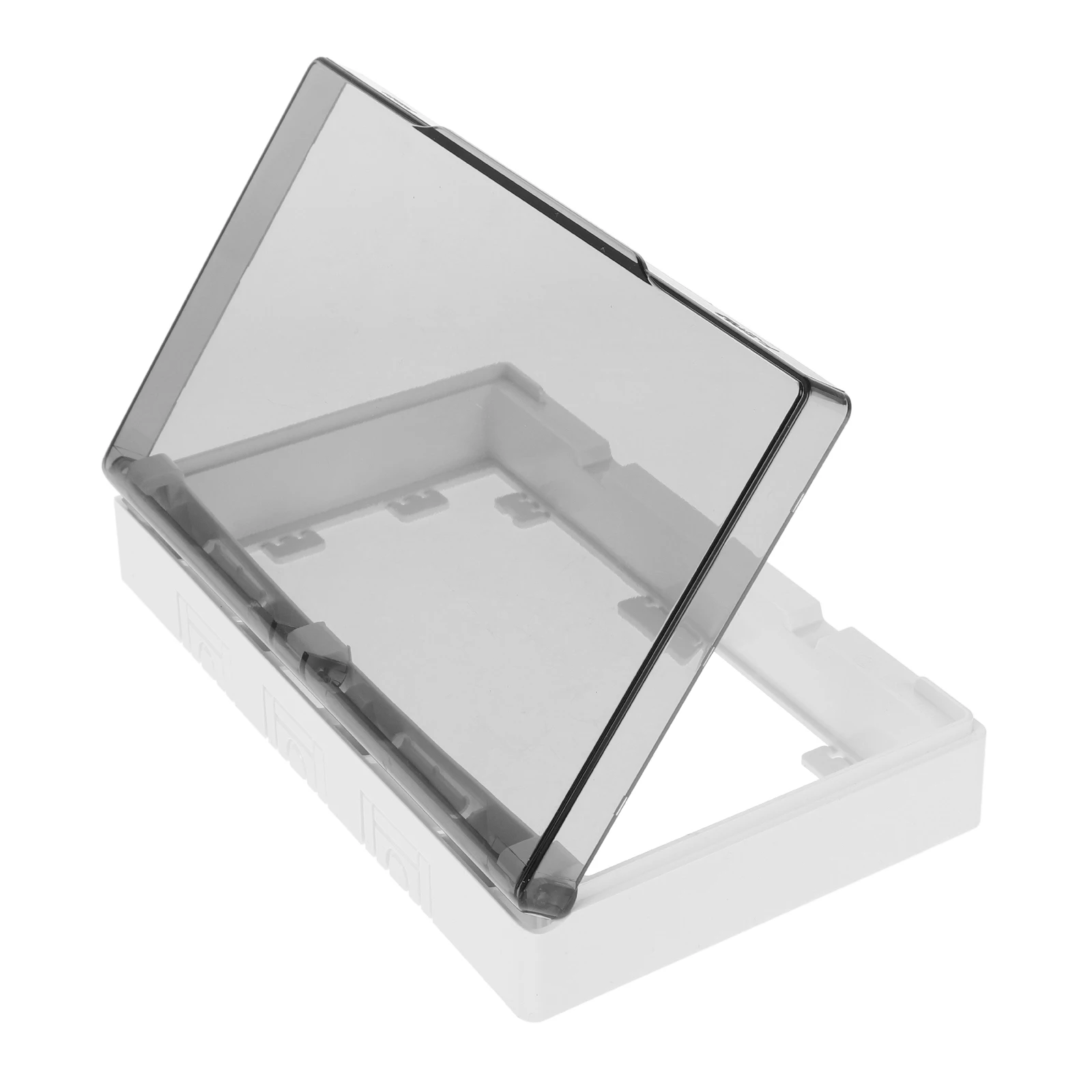 Waterproof Cover Switch Outlet Ultra Thin Protective Guard Sticky Wall Plate Socket Receptacle Electrical Plug Cover Anti