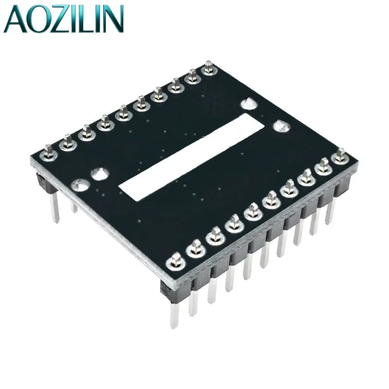 AOZILIN 10Pcs MCU-22 TDC-GP22 Time-to-Digital Converter Module SPI Electronic Building Block For DIY Experiment