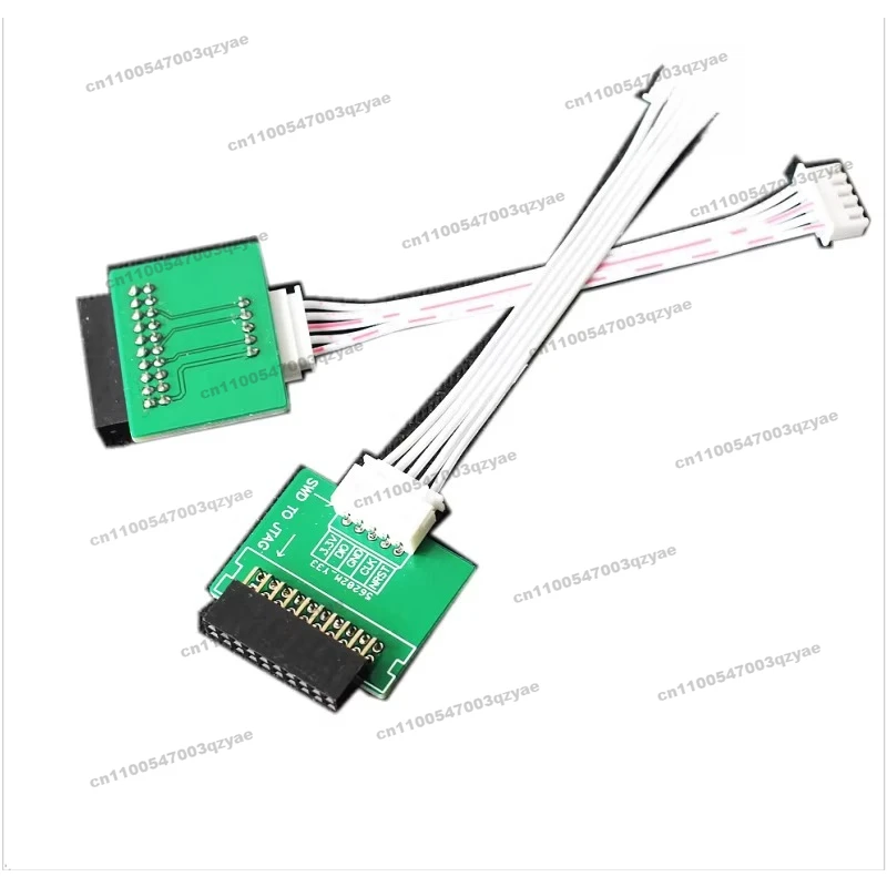 V9 10 11 SWD 5P Adapter Board JTAG 20P To SWD 5P 2.54MM Pitch 5 Pins
