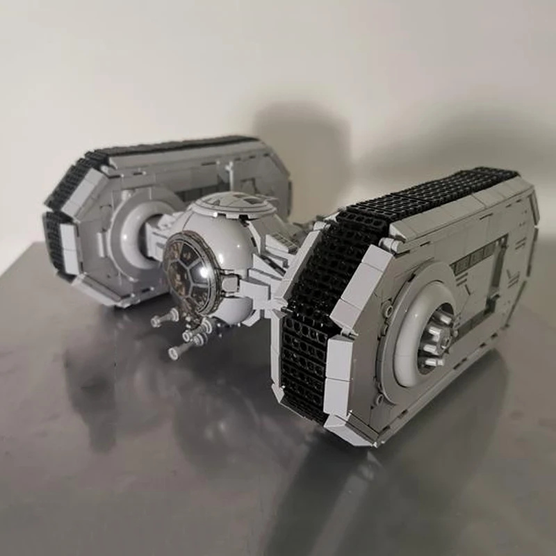 MOC Science Fiction Movie Space Warfare TIE Crawler Eeuw Tank Model Bouwsteen Kinderspeelgoed Geschenken Baksteen