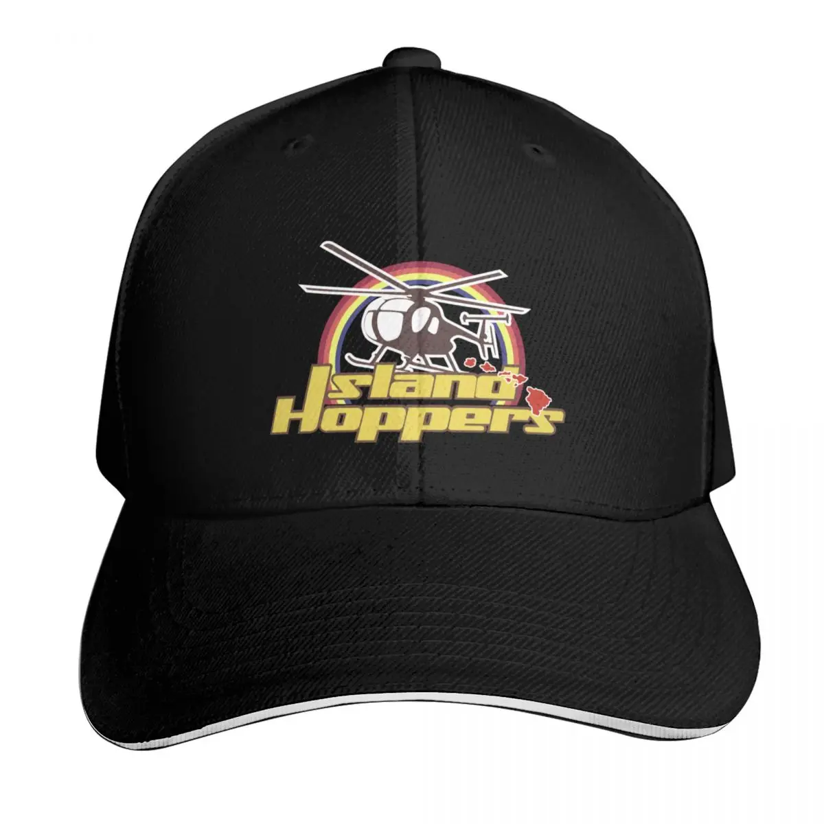 

Fly with TC and Magnum around the islands of Hawaii Baseball Cap funny hat sailor cap for men Sports Cap Golf Men Women's