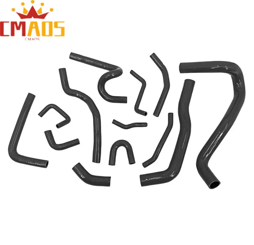 

Silicone Radiator&Heater Hose Kits FOR 2006-2011 Honda Civic Type-R FD2 K20A 2.0L