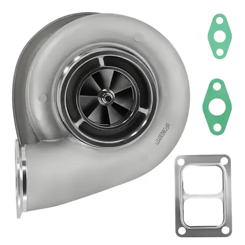 Universal T6 V-Band Turbo Twin Scroll Turbine A/R 1.32 Turbocharger 500-1050HP