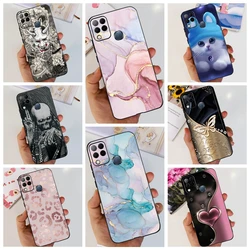 For Infinix X689F Hot 11 G37 Case Infinix Hot 10S NFC Back Cover Liquid Silicone Soft TPU Matte Bumper Funda Hot10S Hot11 G3T