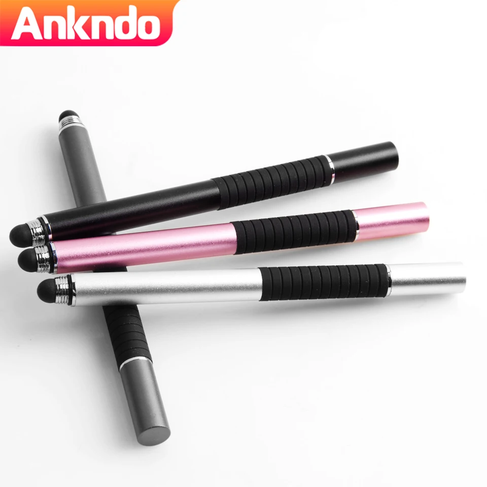 Universal 2 in 1 Stylus Pen for Apple iPad iPhone Drawing