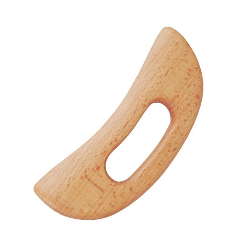 Gua Sha Scraping Massage Tool, Natural Wood Guasha Board,  for SPA Acupuncture Treatment, Reducing Neck and Muscle Pain