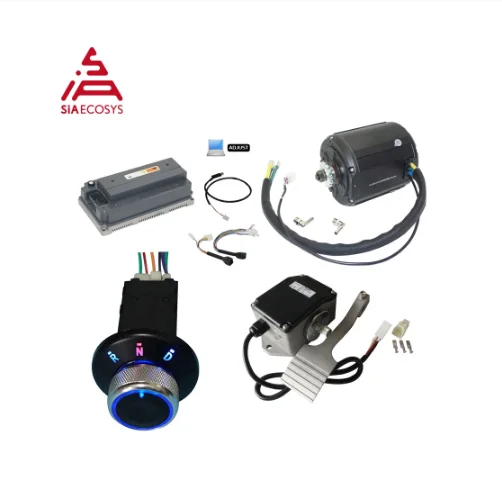 

QSMOTOR/SiAECOSYS Liquid Cooled 138 4000W 90H 7500W Max Continuous 72V 110KPH PMSM Mid Drive Motor Conversion Kits For ATV