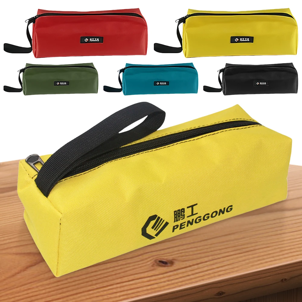 

Oxford Tool Storage Bag Multi-Function Spanner Case Lightweight Zip Pocket Organizer Bag with Handle for Spanner Pliers