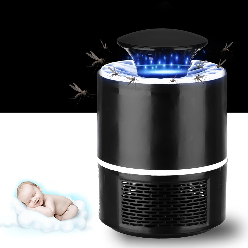 Лампа-ловушка для комаров, USB, для борьбы с вредителями