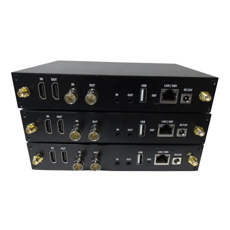 4K SDI HD for Hardware Encoder/Decoder with Live Stream Codecs and RTMP for YouTube/Facebook Live Broadcast