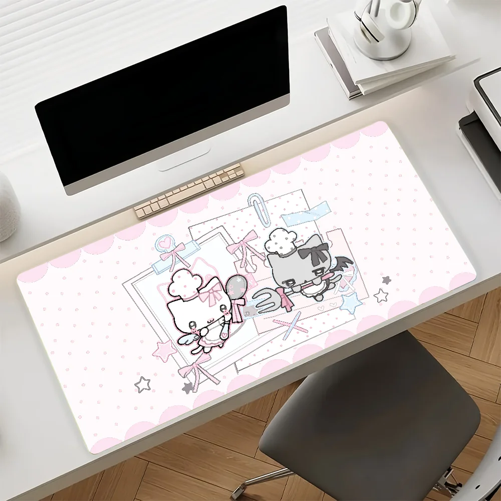 Tapis de souris Polka Dots Cut - Laptop Accessories Pink avis et prix