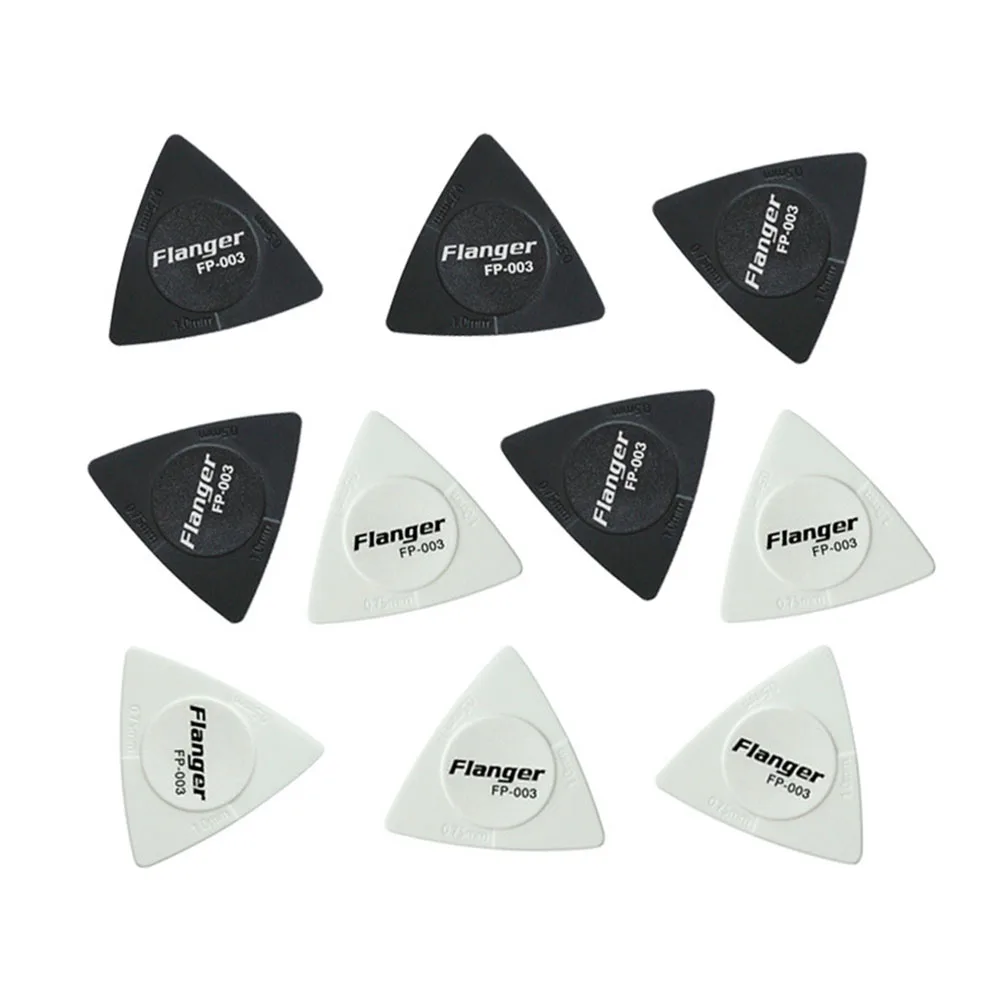 

High Strength Flanger 3 Thickness Triangle Guitar Picks Antislip Style Picks Essential Musical Instrument Accessories drop ship