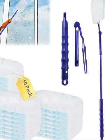 Disposable Duster Refills Compatible with Swiffer Duster