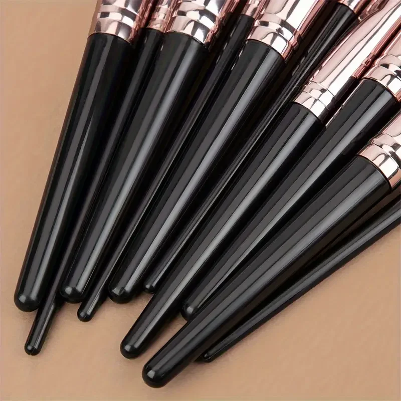 3-20PCS Professional Makeup Brushes Set Soft Fluffy Foundation Eyeshadow Concealer Blending Blush Brush Kabuki Women Beauty Tool