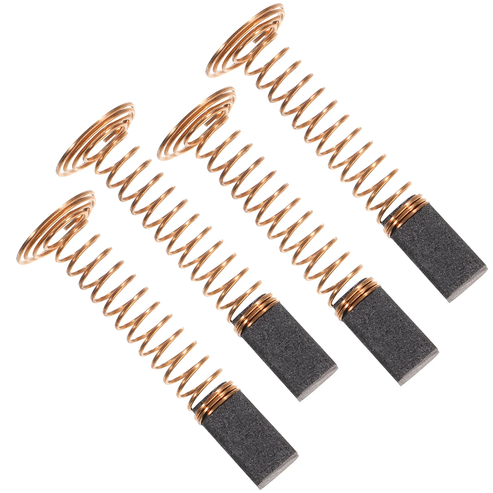

4Pcs Electric Motor Brush Carbon Rotary Tool Replacement Parts Power Tool Repair Spare for Drill Saw Hammer Electric Motor