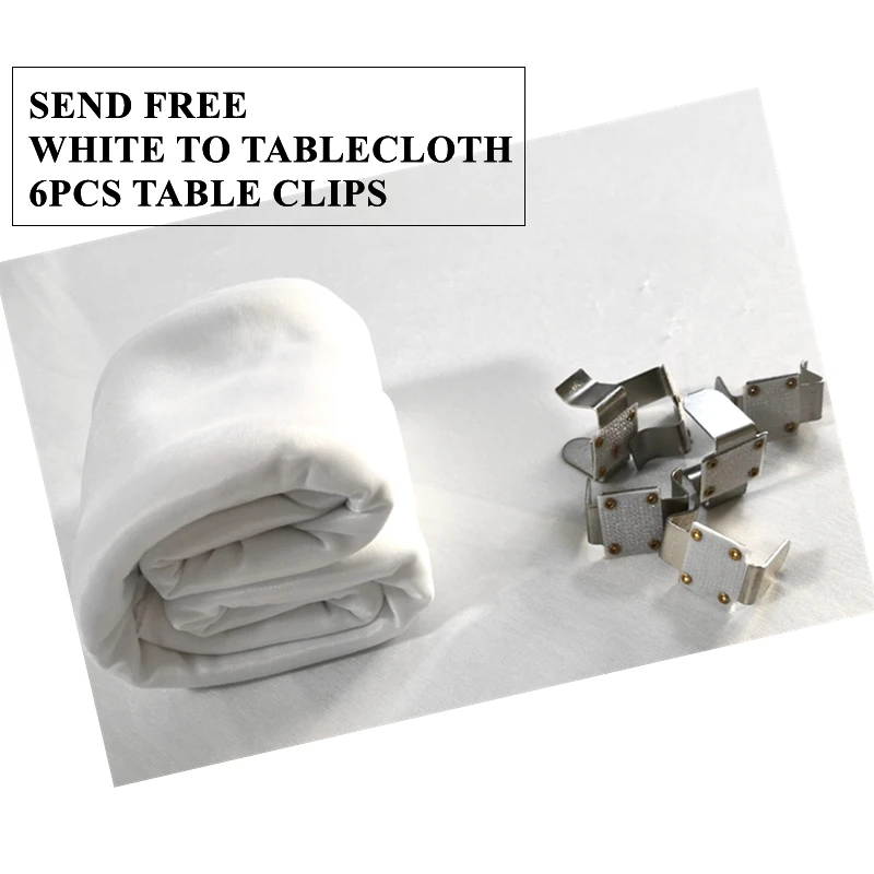 YDYAENIO Jupe de Table avec Rideau Tombant, décoration de Mariage, fête d' anniversaire, Festival, célébration de Vacances, Banquet, hôtel pour la fête de Mariage(Pink and White