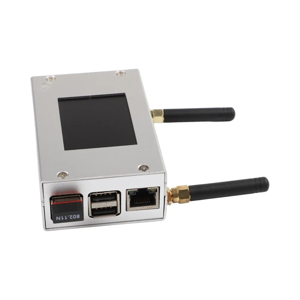 For Duplex Hotspot Board for MMDVM Digital Voice Modem Color Display Screen Supports C4FM DMR DSTAR P25 Frequency Range