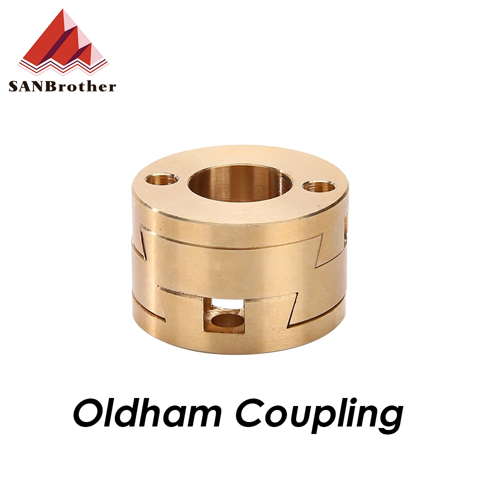 

Oldham Coupling For 3D Printer Z-axis Screw Hot Bed 3D Printer Parts