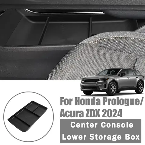 Honda Prologue /Acura ZDX 2024 센터 콘솔 하단 보관함 정리 정리 정리함 자동차 인테리어 액세서리