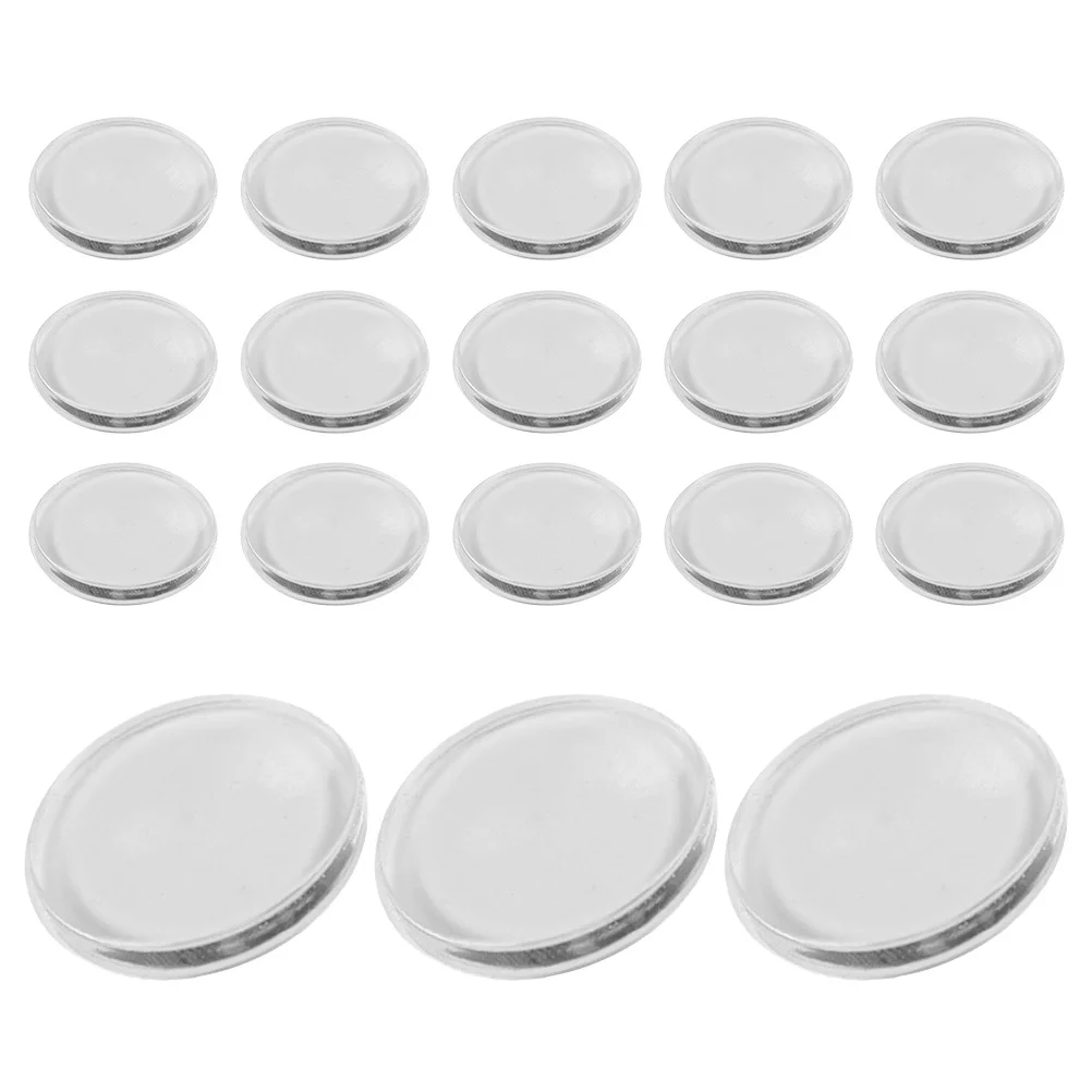 

20Pcs Eyelash Extension Pads Silicone Reusable Soft Skin-Friendly Large Size for Lash Artists Professional Use Fake Eyelash